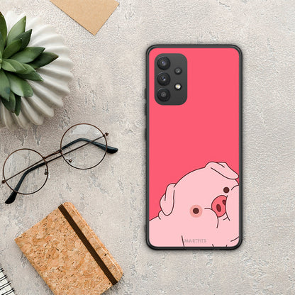 Pig Love 1 - Samsung Galaxy A32 4G θήκη