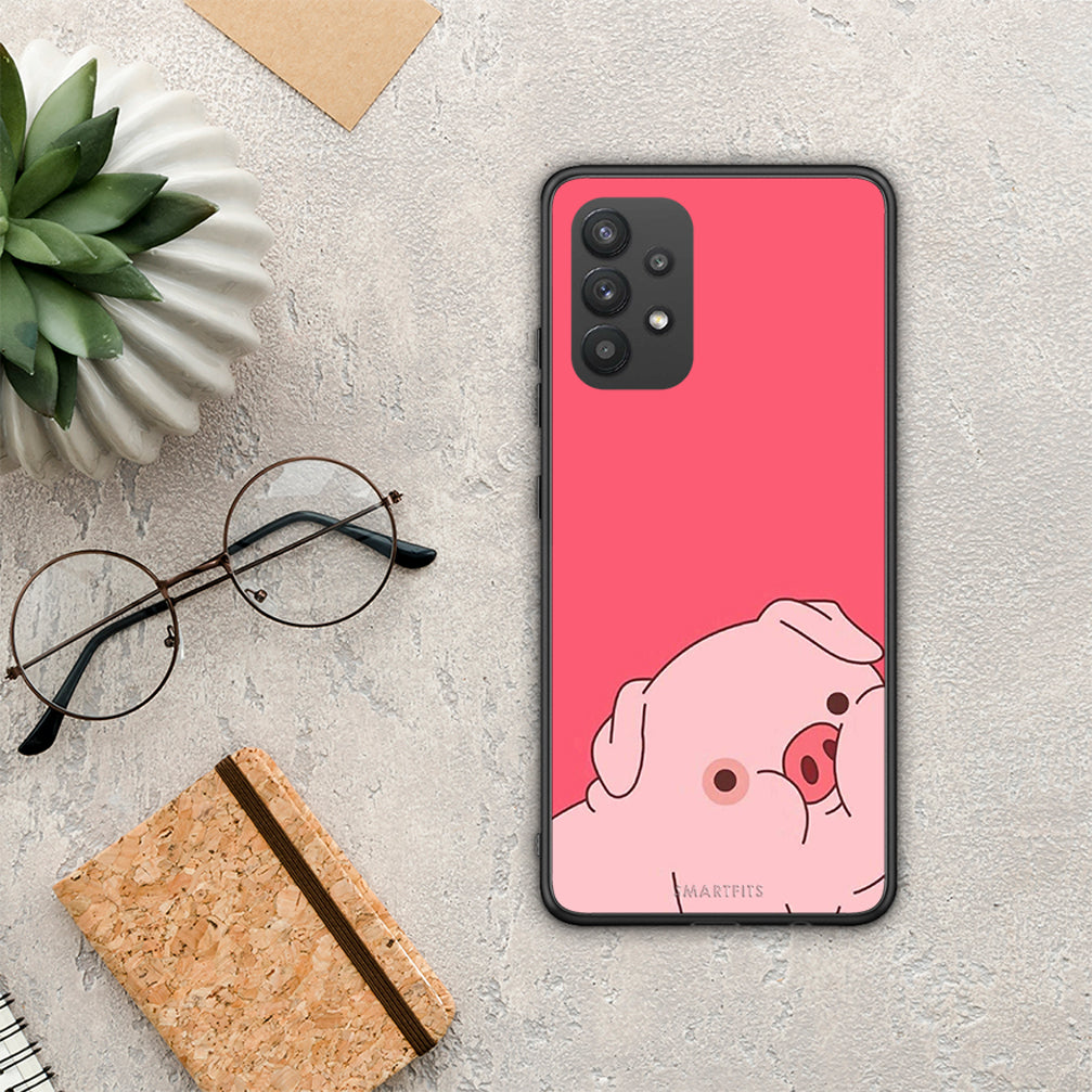 Pig Love 1 - Samsung Galaxy A32 4G θήκη