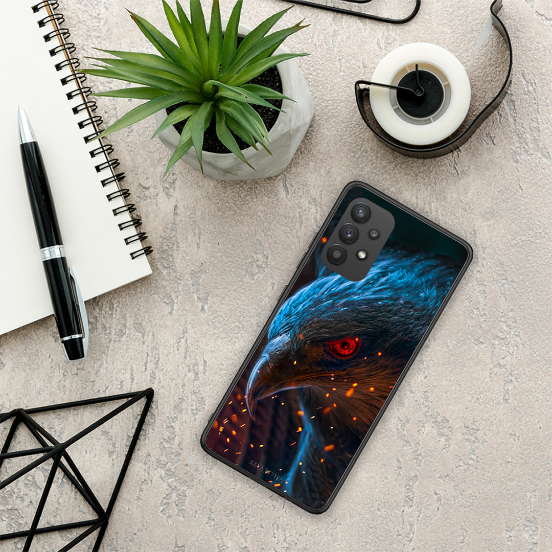 PopArt Eagle - Samsung Galaxy A32 4G θήκη