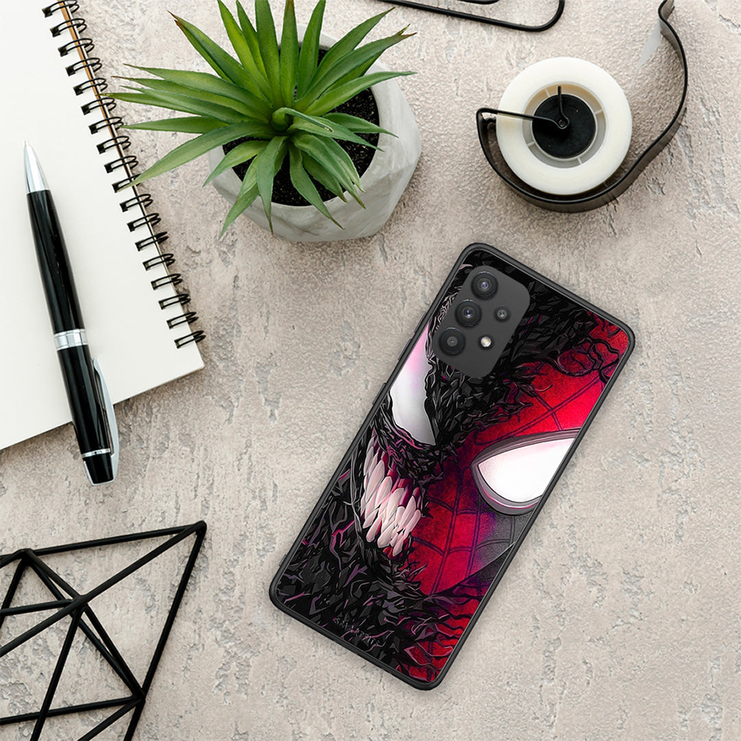PopArt SpiderVenom - Samsung Galaxy A32 4G θήκη