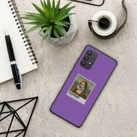 Thumbnail for Popart Monalisa - Samsung Galaxy A32 4G θήκη