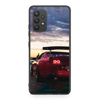 Thumbnail for Samsung A32 4G Racing Supra θήκη από τη Smartfits με σχέδιο στο πίσω μέρος και μαύρο περίβλημα | Smartphone case with colorful back and black bezels by Smartfits