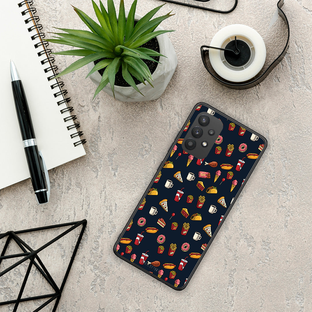 Random Hungry - Samsung Galaxy A32 4G θήκη