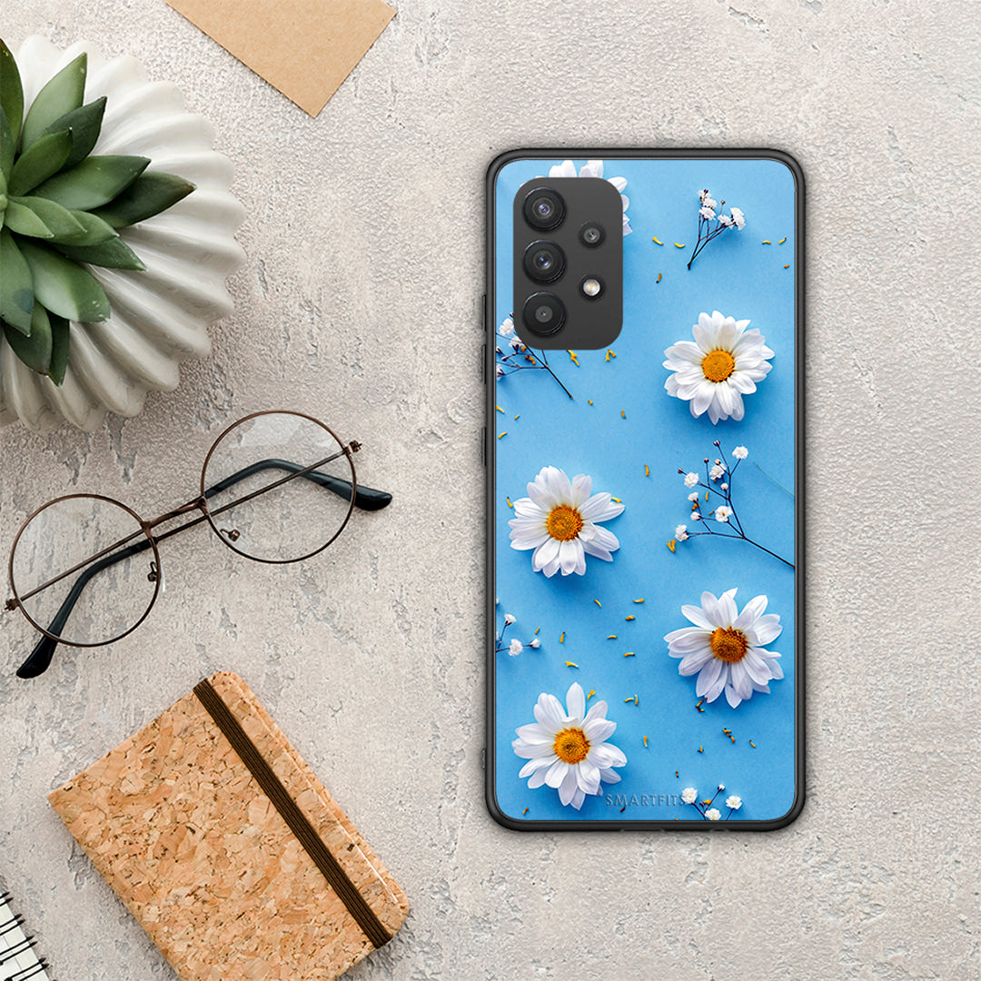 Real Daisies - Samsung Galaxy A32 4G θήκη
