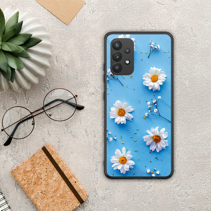 Real Daisies - Samsung Galaxy A32 4G θήκη