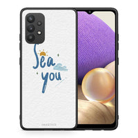 Thumbnail for Θήκη Samsung A32 4G Sea You από τη Smartfits με σχέδιο στο πίσω μέρος και μαύρο περίβλημα | Samsung A32 4G Sea You case with colorful back and black bezels