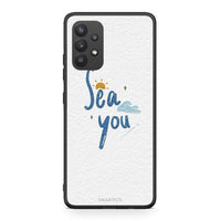 Thumbnail for Samsung A32 4G Sea You Θήκη από τη Smartfits με σχέδιο στο πίσω μέρος και μαύρο περίβλημα | Smartphone case with colorful back and black bezels by Smartfits