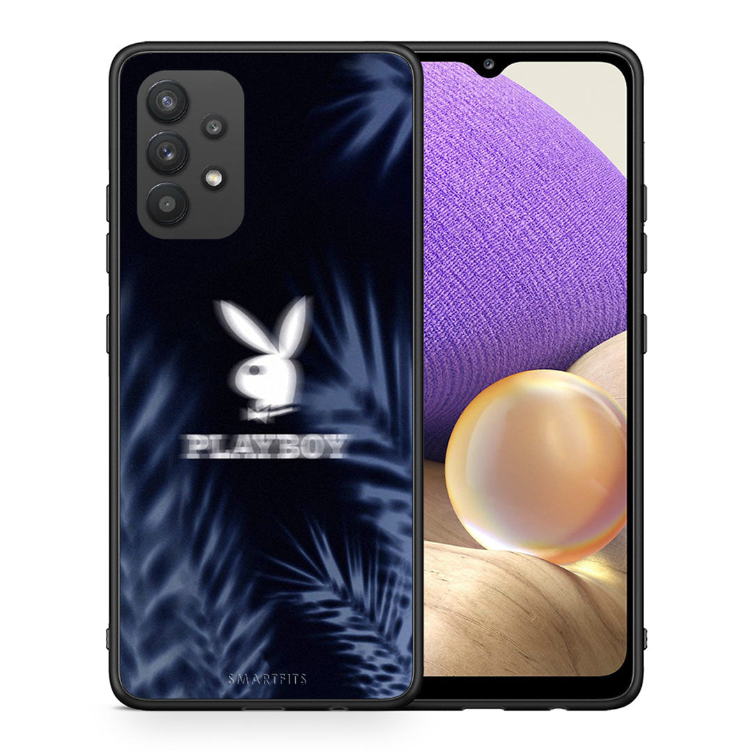 Θήκη Samsung A32 4G Sexy Rabbit από τη Smartfits με σχέδιο στο πίσω μέρος και μαύρο περίβλημα | Samsung A32 4G Sexy Rabbit case with colorful back and black bezels