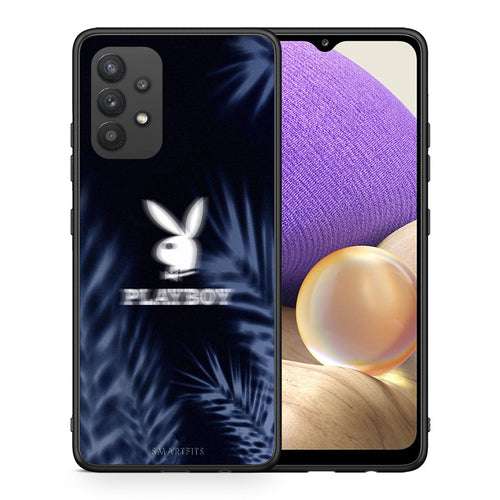 Θήκη Samsung A32 4G Sexy Rabbit από τη Smartfits με σχέδιο στο πίσω μέρος και μαύρο περίβλημα | Samsung A32 4G Sexy Rabbit case with colorful back and black bezels