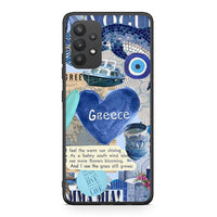 Thumbnail for Samsung A32 4G Summer In Greece Θήκη από τη Smartfits με σχέδιο στο πίσω μέρος και μαύρο περίβλημα | Smartphone case with colorful back and black bezels by Smartfits
