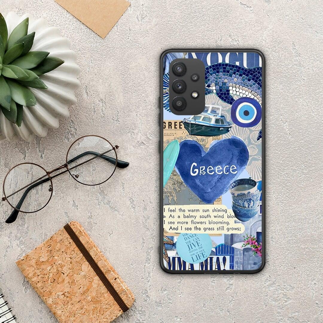 Summer In Greece - Samsung Galaxy A32 4G θήκη