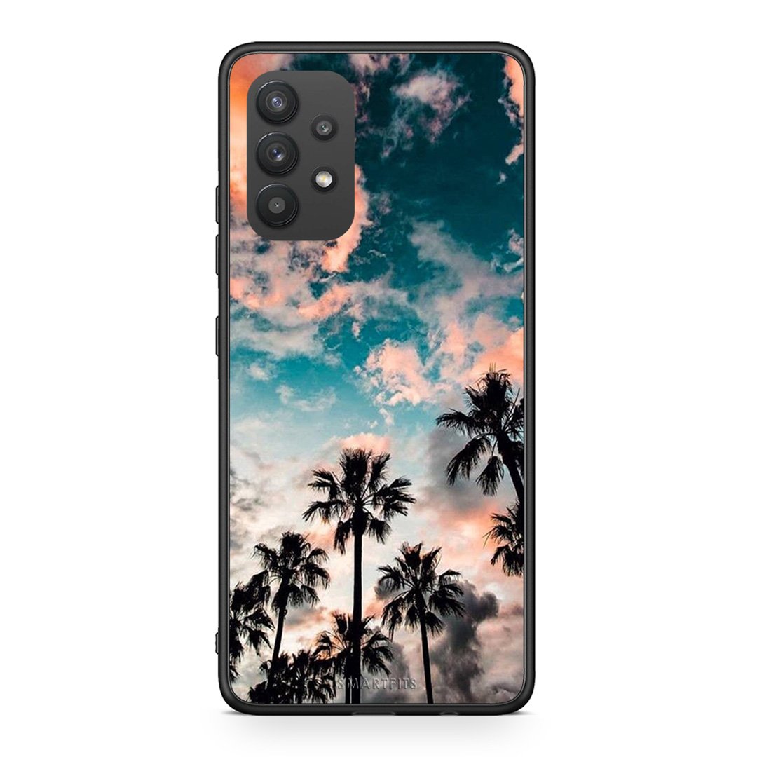 99 - Samsung A32 4G Summer Sky case, cover, bumper