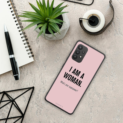 Superpower Woman - Samsung Galaxy A32 4G θήκη