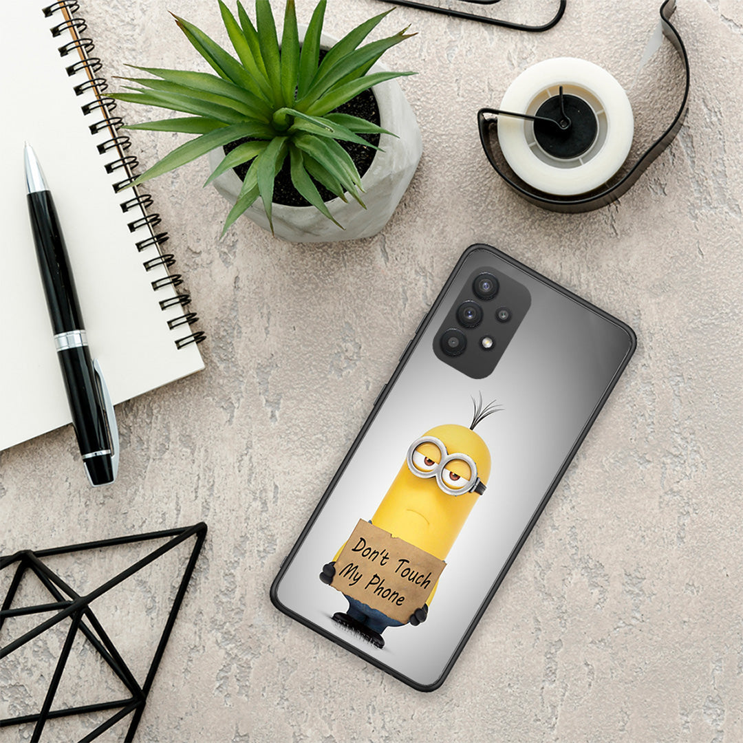 Text Minion - Samsung Galaxy A32 4G θήκη