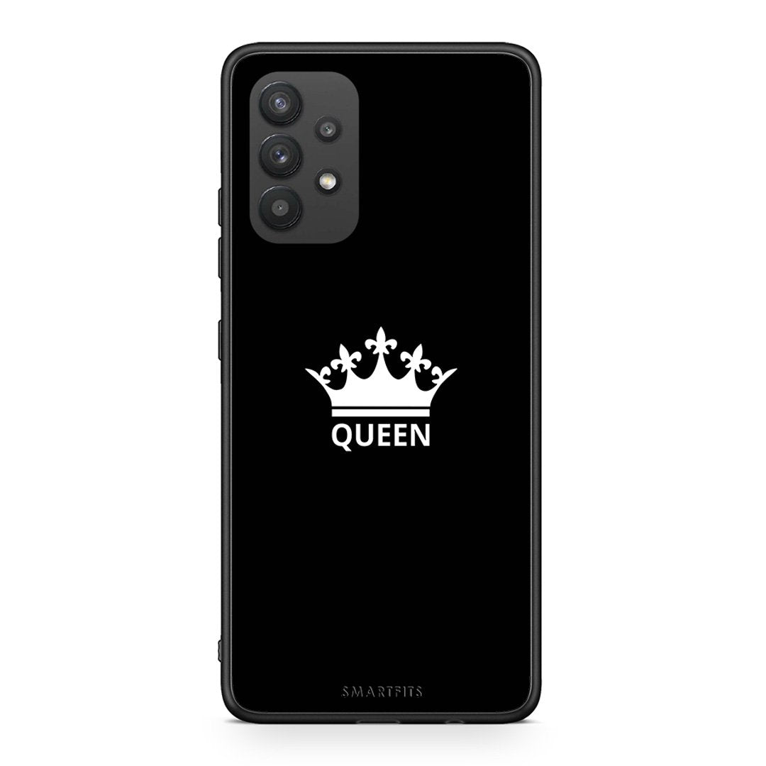 4 - Samsung A32 4G Queen Valentine case, cover, bumper