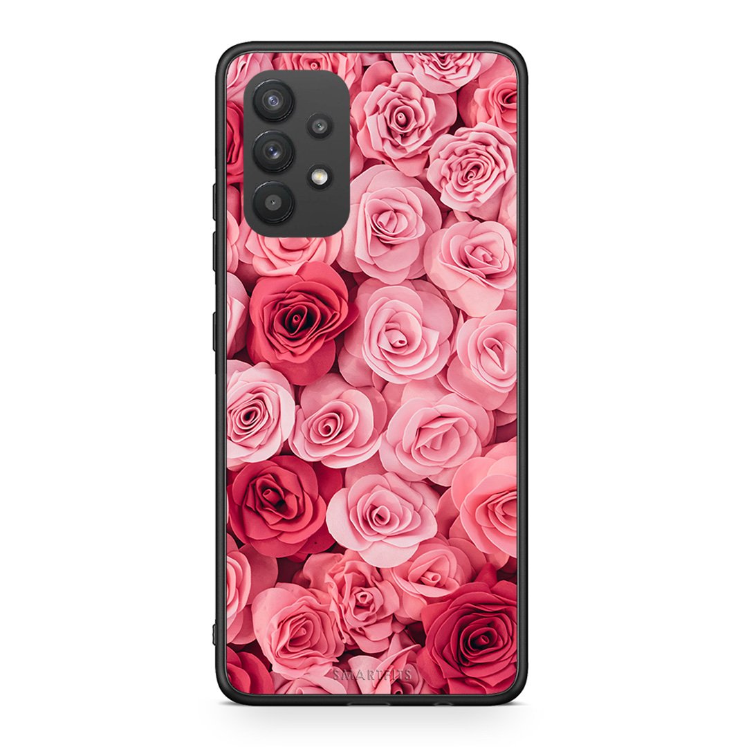 4 - Samsung A32 4G RoseGarden Valentine case, cover, bumper