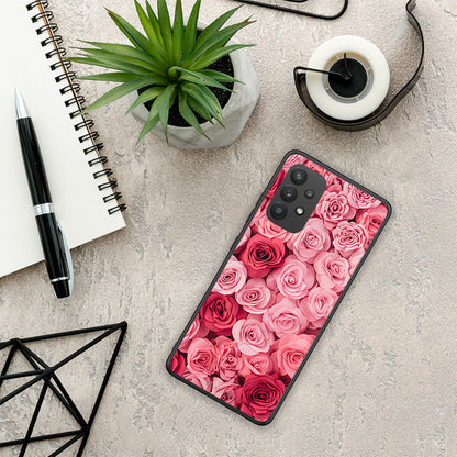 Valentine RoseGarden - Samsung Galaxy A32 4G θήκη