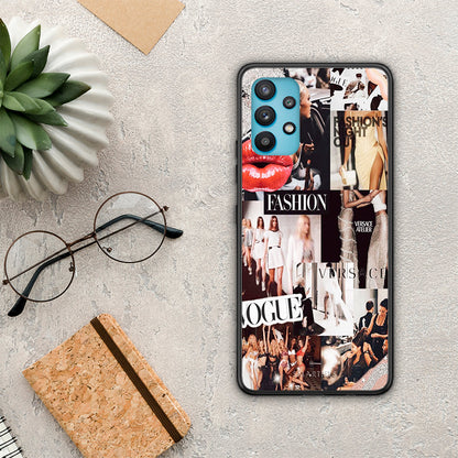 Collage Fashion - Samsung Galaxy A32 5G θήκη