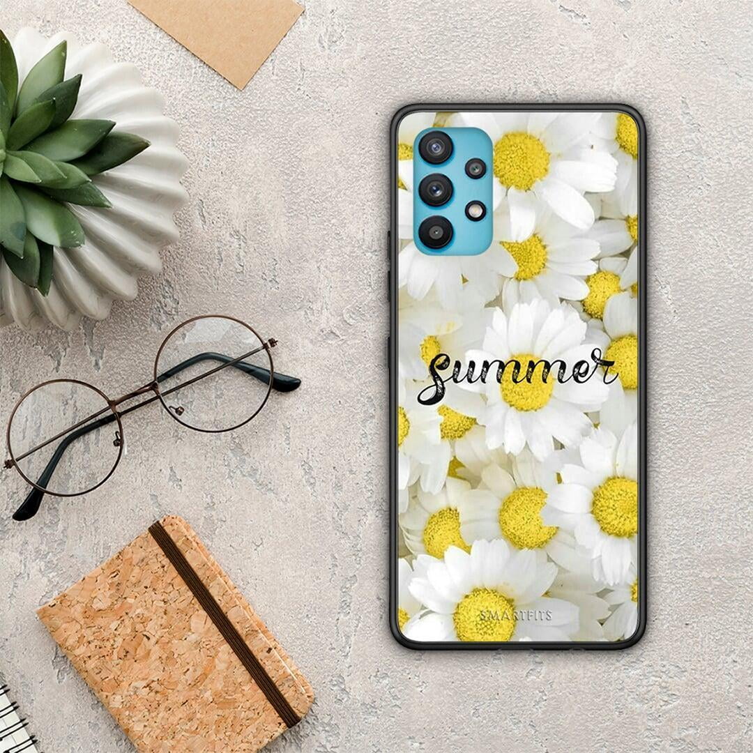 Summer Daisies - Samsung Galaxy A32 5G θήκη