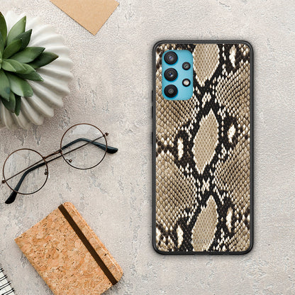 Animal Fashion Snake - Samsung Galaxy A32 5G θήκη