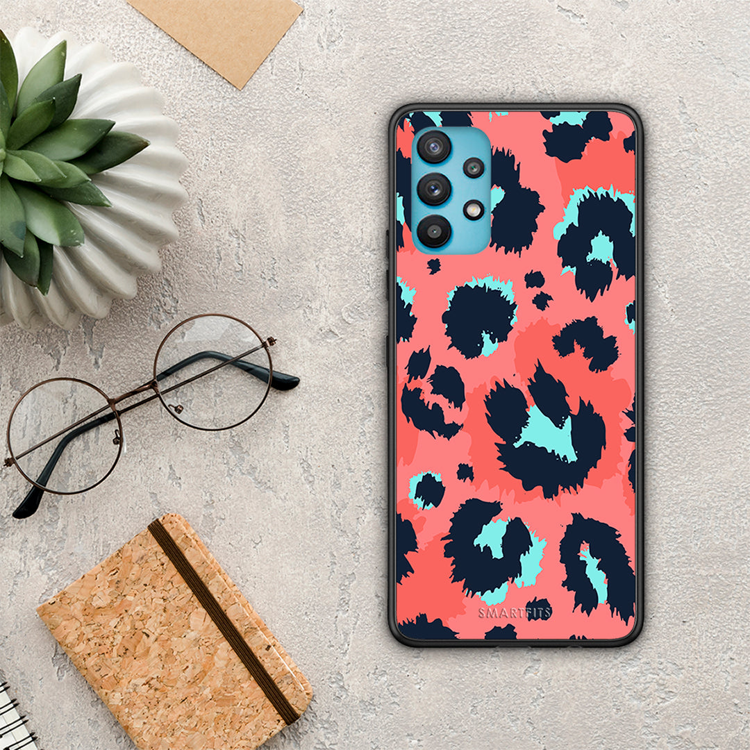 Animal Pink Leopard - Samsung Galaxy A32 5G θήκη