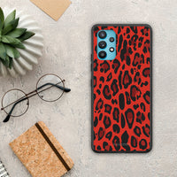 Thumbnail for Animal Red Leopard - Samsung Galaxy A32 5G θήκη