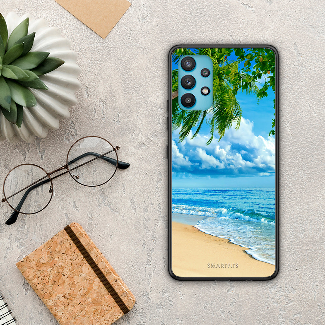 Beautiful Beach - Samsung Galaxy A32 5G θήκη