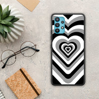 Thumbnail for Black Hearts - Samsung Galaxy A32 5G θήκη