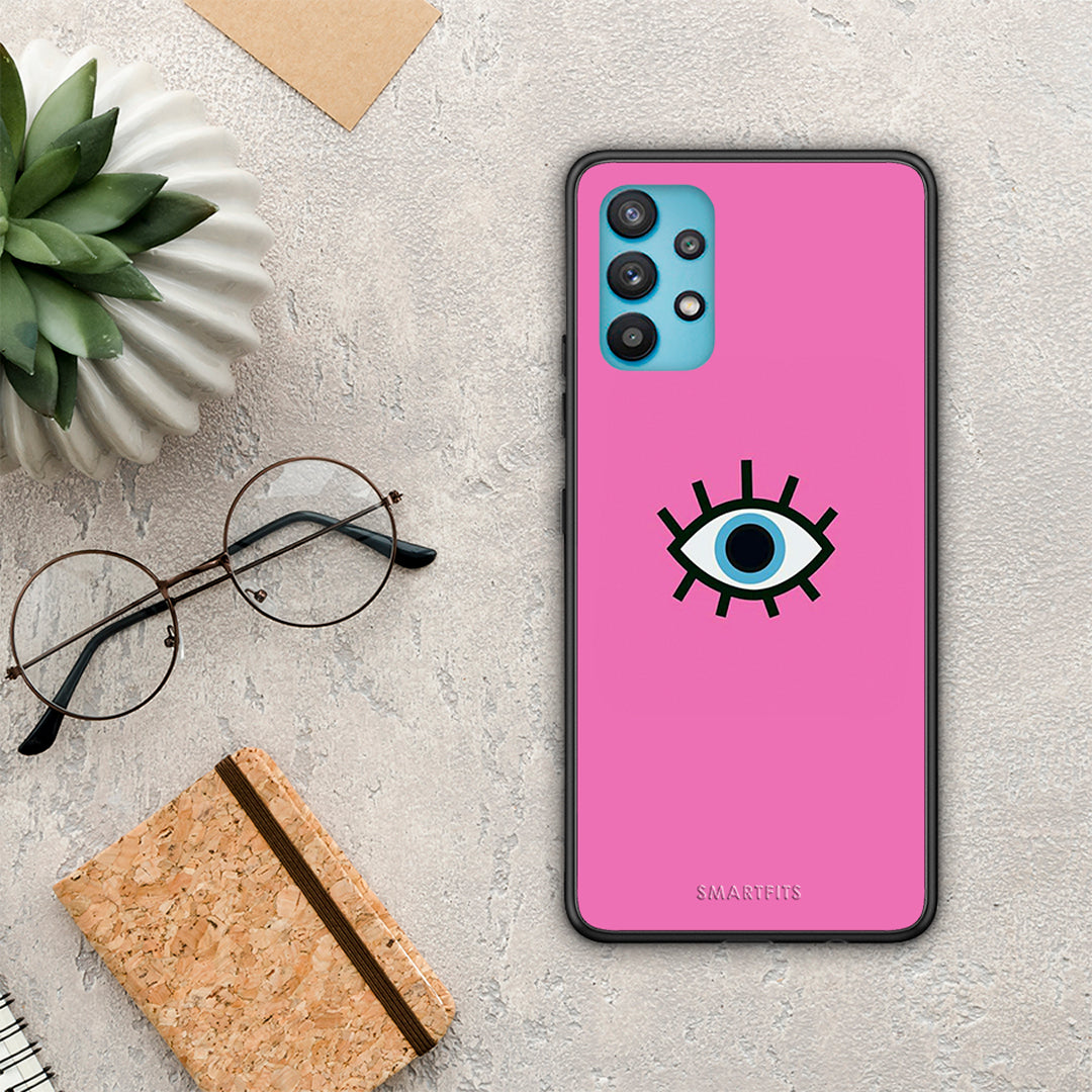 Blue Eye Pink - Samsung Galaxy A32 5G θήκη