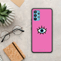 Thumbnail for Blue Eye Pink - Samsung Galaxy A32 5G θήκη