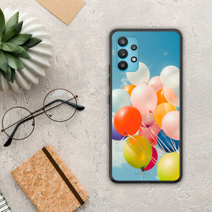 Colorful Balloons - Samsung Galaxy A32 5G θήκη