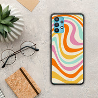 Thumbnail for Colourful Waves - Samsung Galaxy A32 5G θήκη