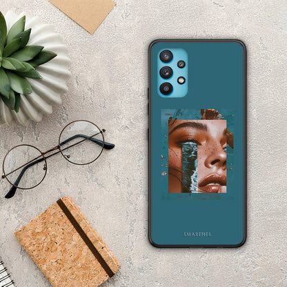 Cry An Ocean - Samsung Galaxy A32 5G θήκη