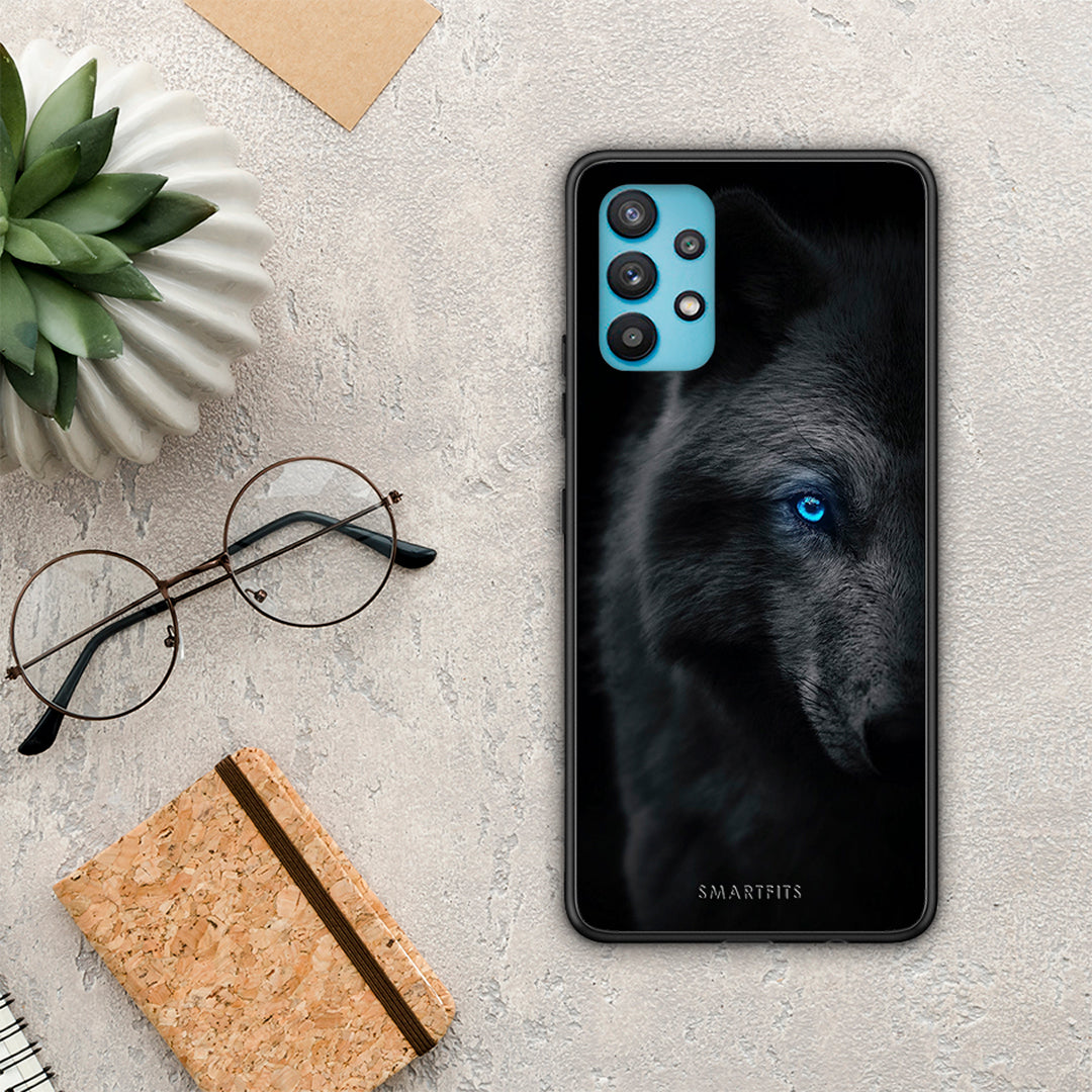 Dark Wolf - Samsung Galaxy A32 5G θήκη