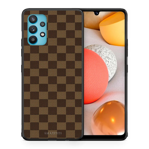 Θήκη Samsung Galaxy A32 5G  Glamour Designer από τη Smartfits με σχέδιο στο πίσω μέρος και μαύρο περίβλημα | Samsung Galaxy A32 5G  Glamour Designer case with colorful back and black bezels