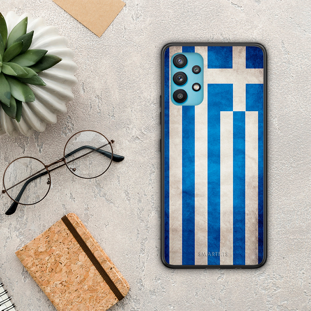 Flag Greek - Samsung Galaxy A32 5G θήκη