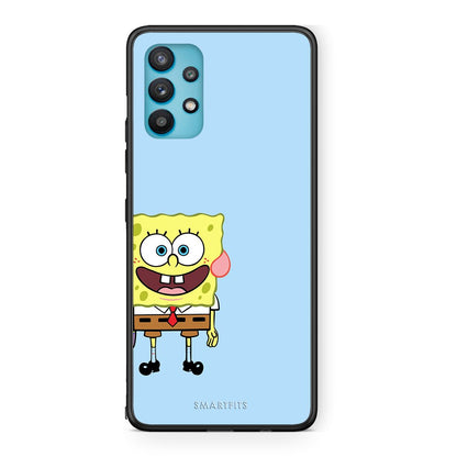 Samsung Galaxy A32 5G  Friends Bob θήκη από τη Smartfits με σχέδιο στο πίσω μέρος και μαύρο περίβλημα | Smartphone case with colorful back and black bezels by Smartfits