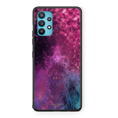 52 - Samsung Galaxy A32 5G  Aurora Galaxy case, cover, bumper