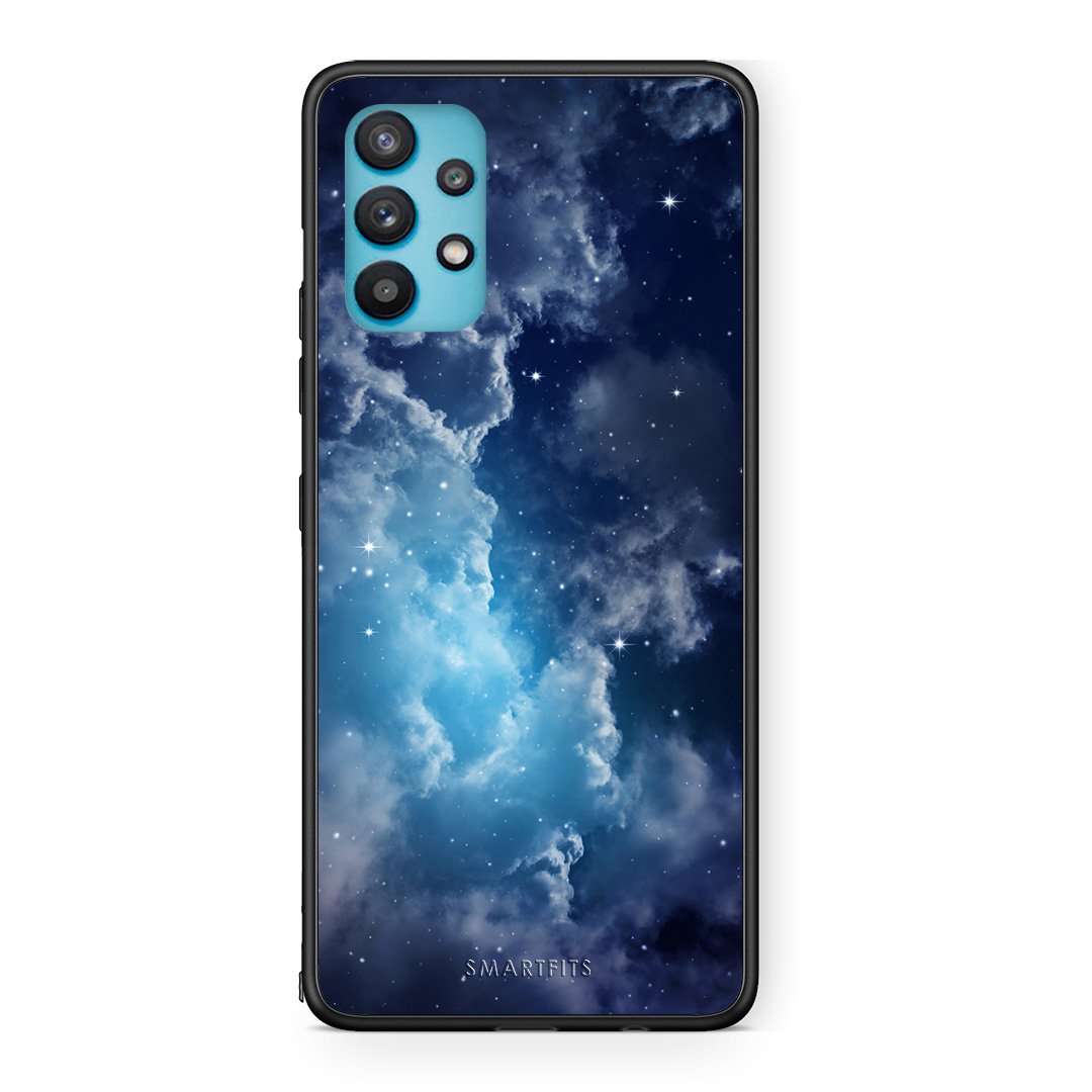 104 - Samsung Galaxy A32 5G  Blue Sky Galaxy case, cover, bumper