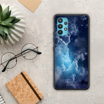 Galactic Blue Sky - Samsung Galaxy A32 5G θήκη