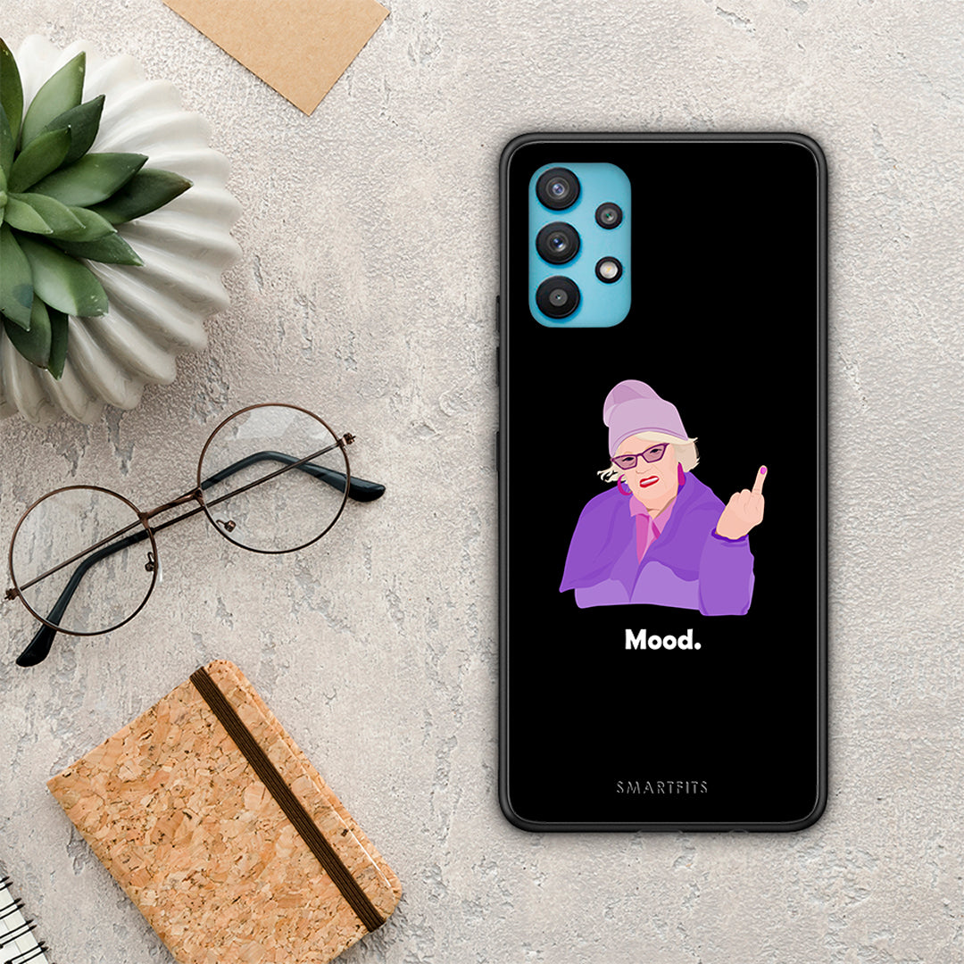 Grandma Mood Black - Samsung Galaxy A32 5G θήκη