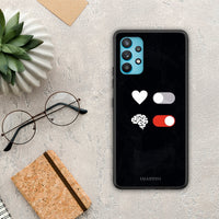 Thumbnail for Heart Vs Brain - Samsung Galaxy A32 5G θήκη