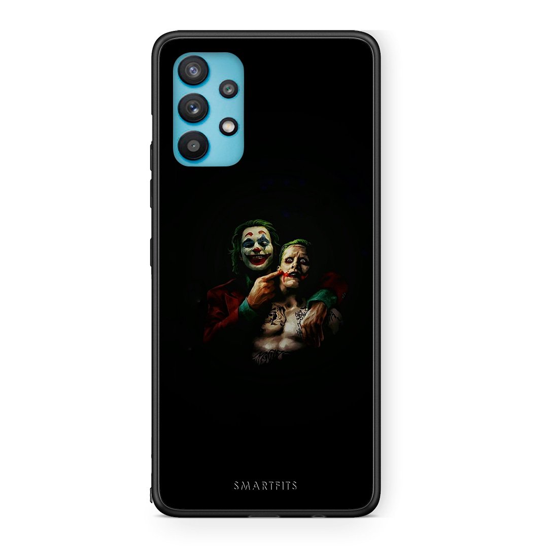 4 - Samsung Galaxy A32 5G  Clown Hero case, cover, bumper