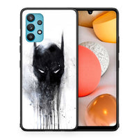 Thumbnail for Θήκη Samsung Galaxy A32 5G  Paint Bat Hero από τη Smartfits με σχέδιο στο πίσω μέρος και μαύρο περίβλημα | Samsung Galaxy A32 5G  Paint Bat Hero case with colorful back and black bezels