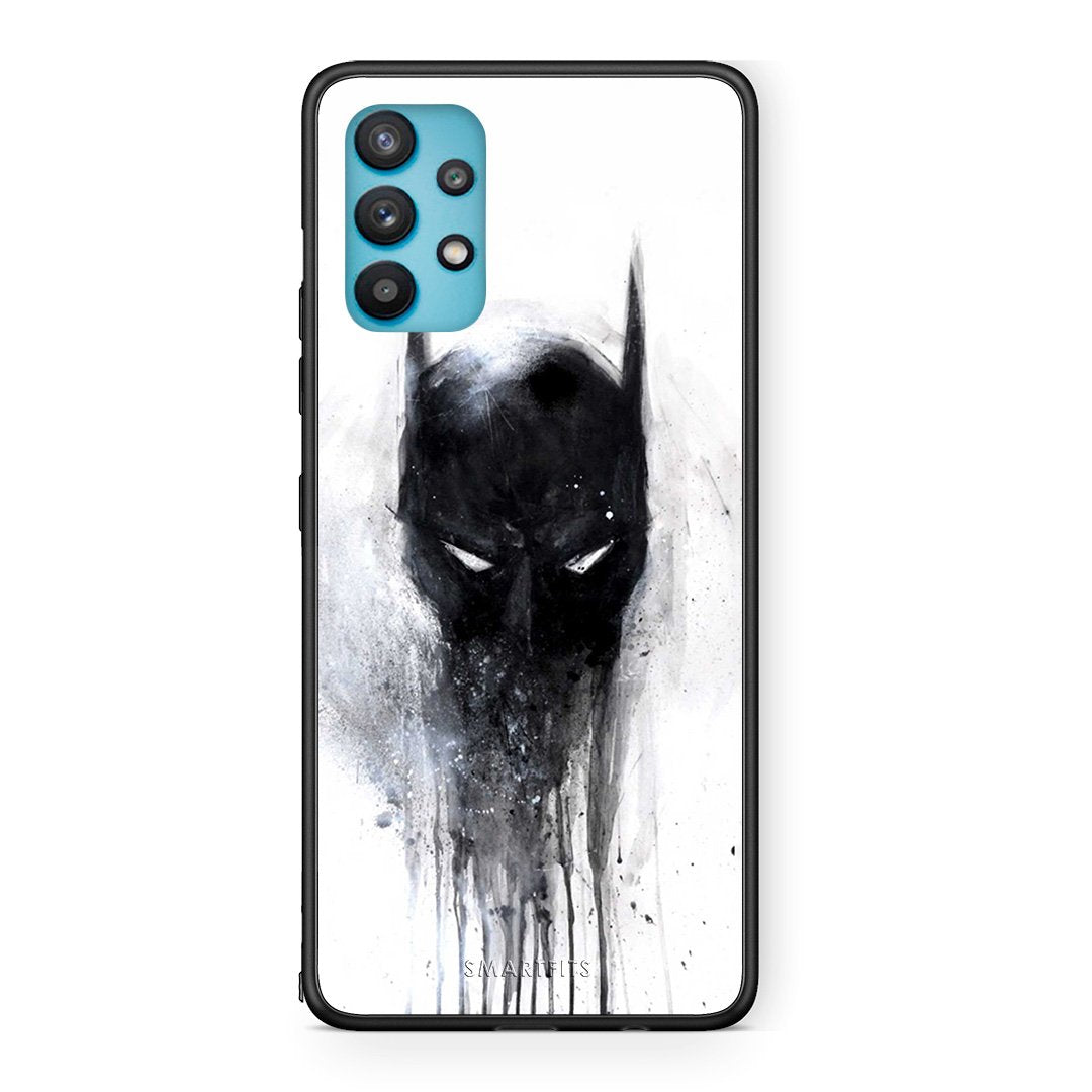4 - Samsung Galaxy A32 5G  Paint Bat Hero case, cover, bumper