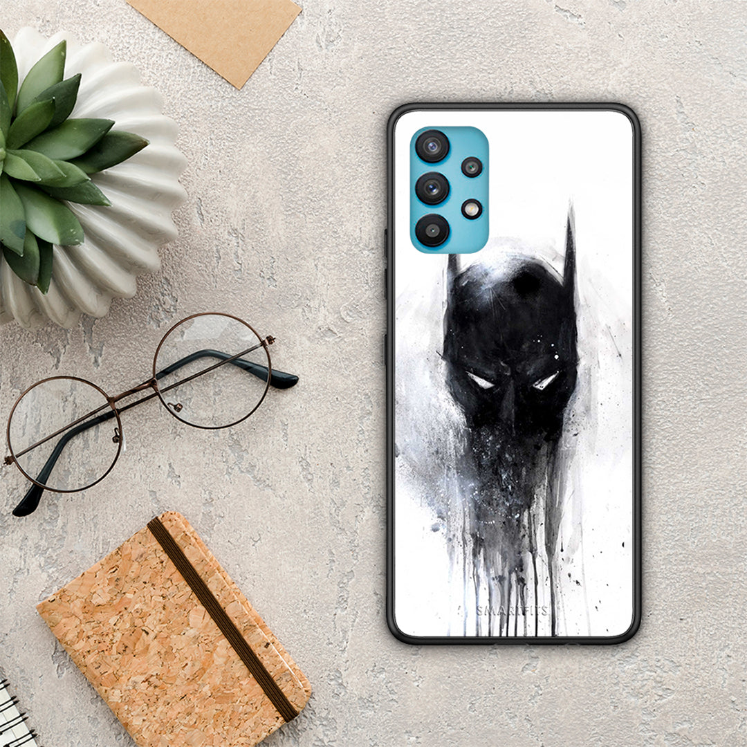 Hero Paint Bat - Samsung Galaxy A32 5G θήκη