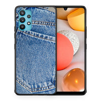 Thumbnail for Θήκη Samsung Galaxy A32 5G  Jeans Pocket από τη Smartfits με σχέδιο στο πίσω μέρος και μαύρο περίβλημα | Samsung Galaxy A32 5G  Jeans Pocket case with colorful back and black bezels