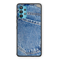 Thumbnail for Samsung Galaxy A32 5G  Jeans Pocket θήκη από τη Smartfits με σχέδιο στο πίσω μέρος και μαύρο περίβλημα | Smartphone case with colorful back and black bezels by Smartfits