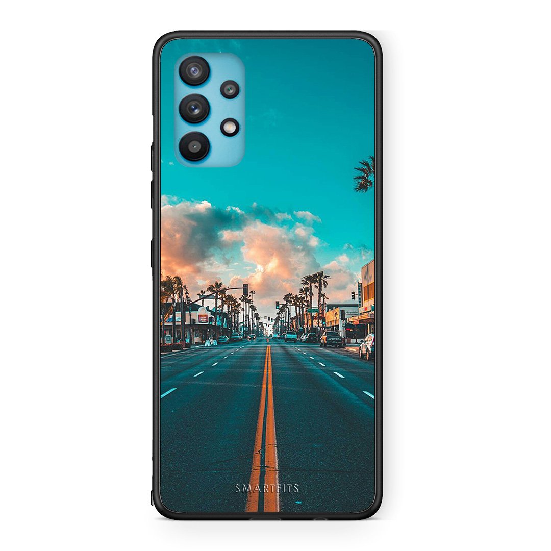 4 - Samsung Galaxy A32 5G  City Landscape case, cover, bumper