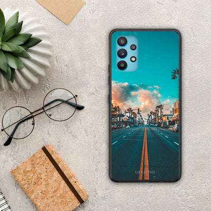 Landscape City - Samsung Galaxy A32 5G θήκη